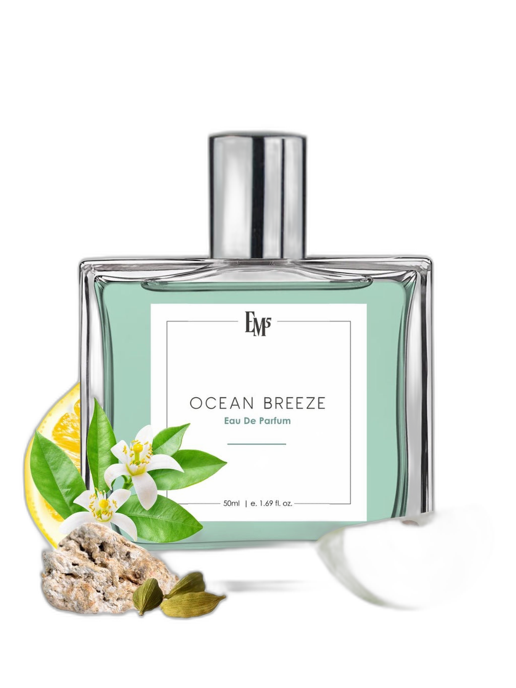House of EM5 Ocean Breeze EDP bottle