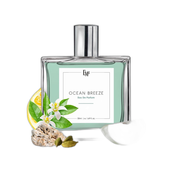 House of EM5 Ocean Breeze EDP bottle