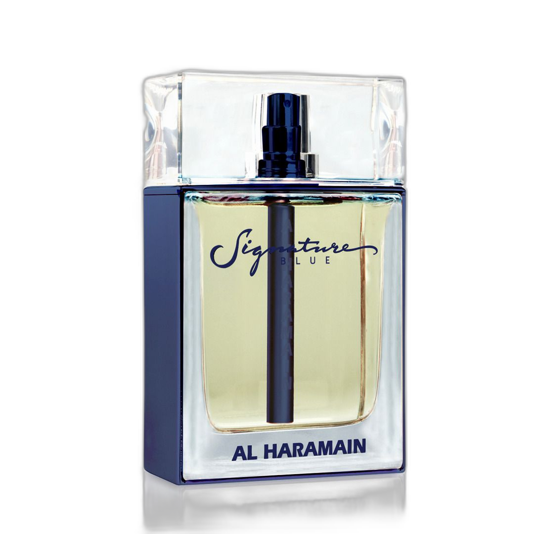 Al Haramain Signature Blue EDP bottle