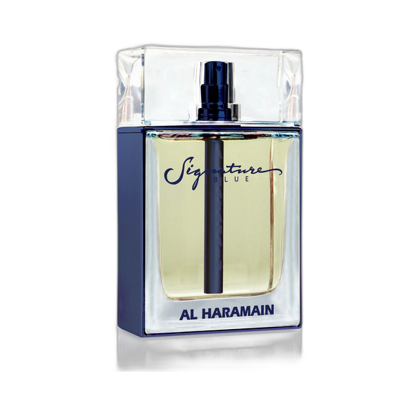 Al Haramain Signature Blue EDP bottle
