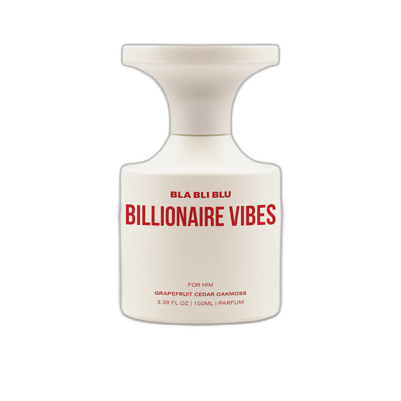 Bla Bli Blu Billionaire Vibes Parfum bottle