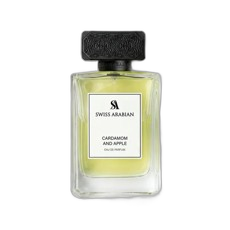 Swiss Arabian Cardamom & Apple EDP bottle