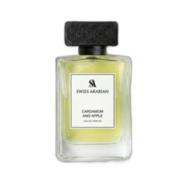 Swiss Arabian Cardamom & Apple EDP bottle