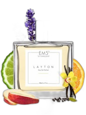 House of EM5 Laytonn EDP bottle