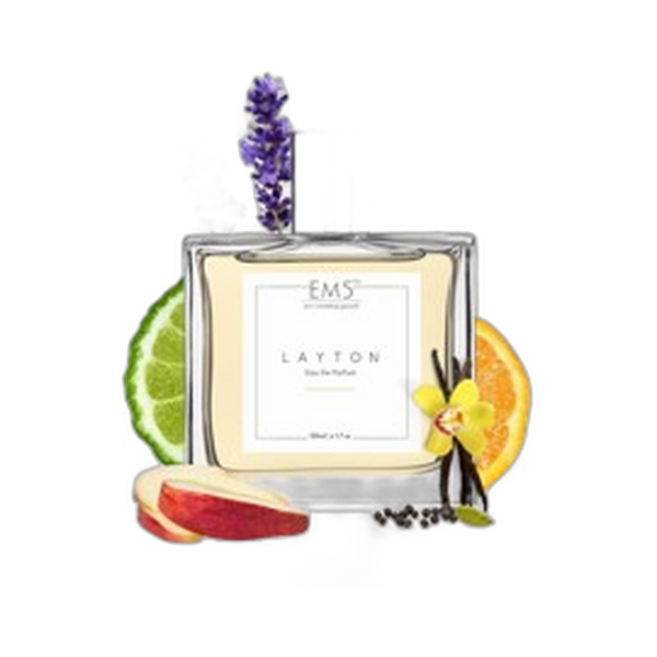 House of EM5 Laytonn EDP bottle