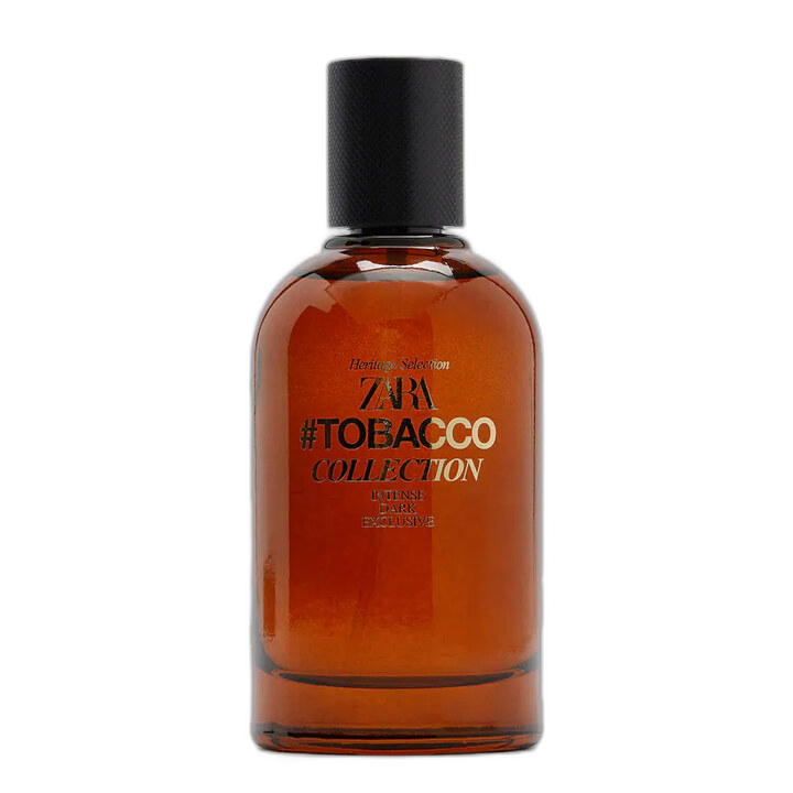 Zara Tobacco Collection Intense Dark Exclusive EDT bottle