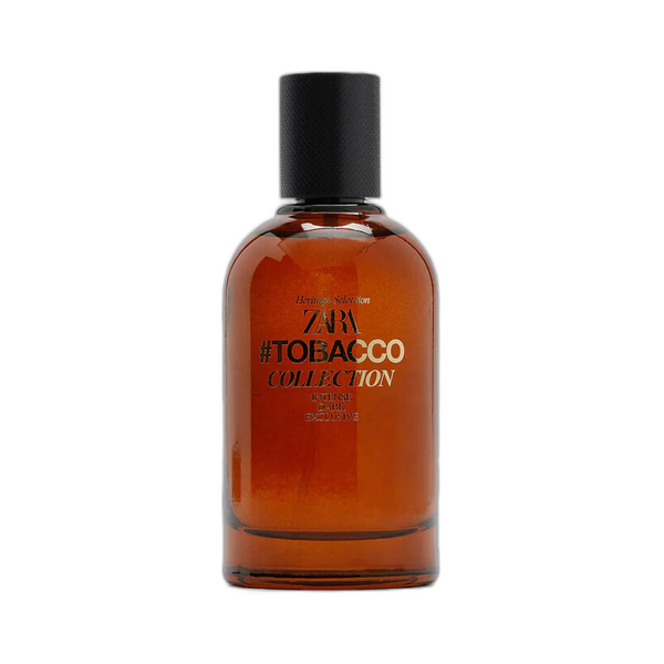 Zara Tobacco Collection Intense Dark Exclusive EDT bottle
