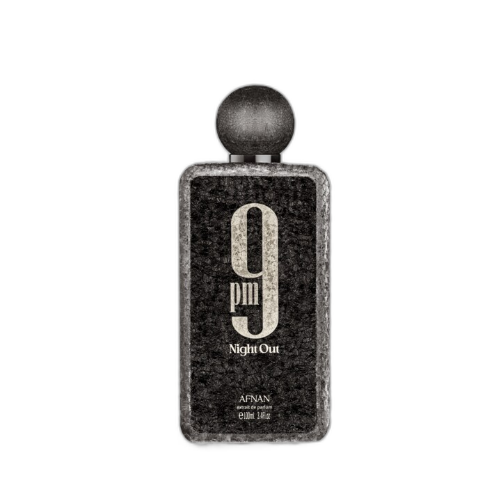 Afnan 9 PM Night Out Extrait de Parfum bottle