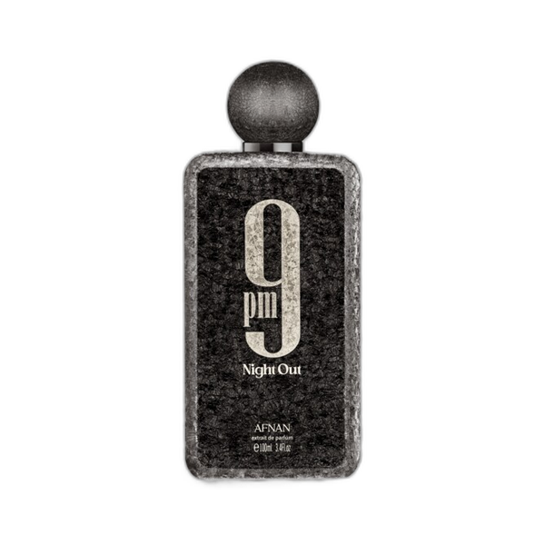 Afnan 9 PM Night Out Extrait de Parfum bottle