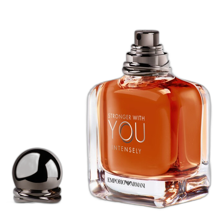 Emporio Armani Stronger With You Intensely EDP bottle
