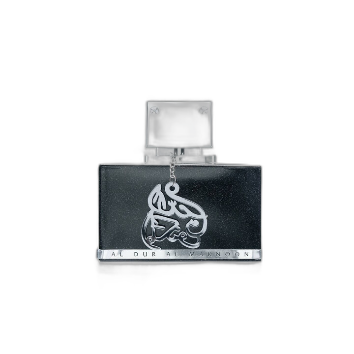 Lattafa Al Dur Al Maknoon Silver EDP bottle