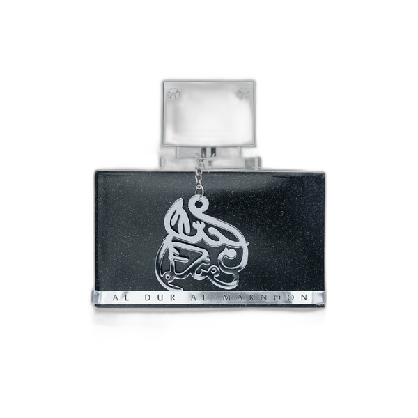 Lattafa Al Dur Al Maknoon Silver EDP bottle