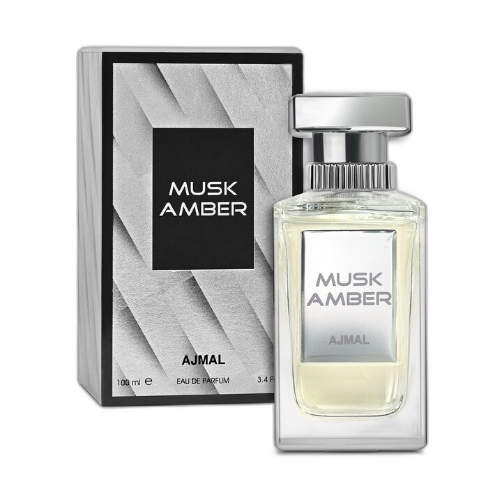 Ajmal Musk Amber EDP bottle