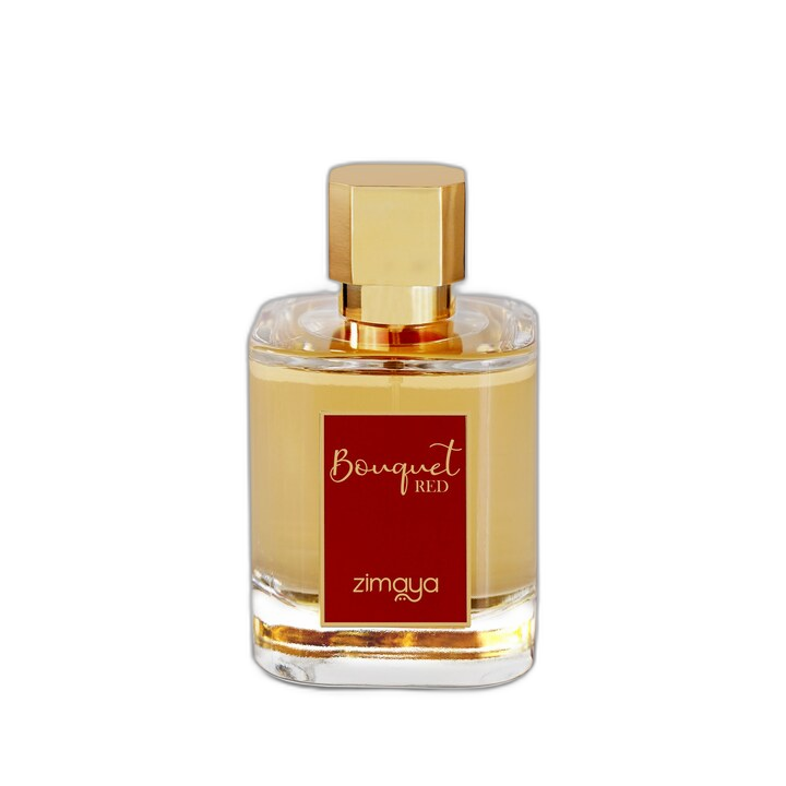 Zimaya Bouquet Red EDP bottle