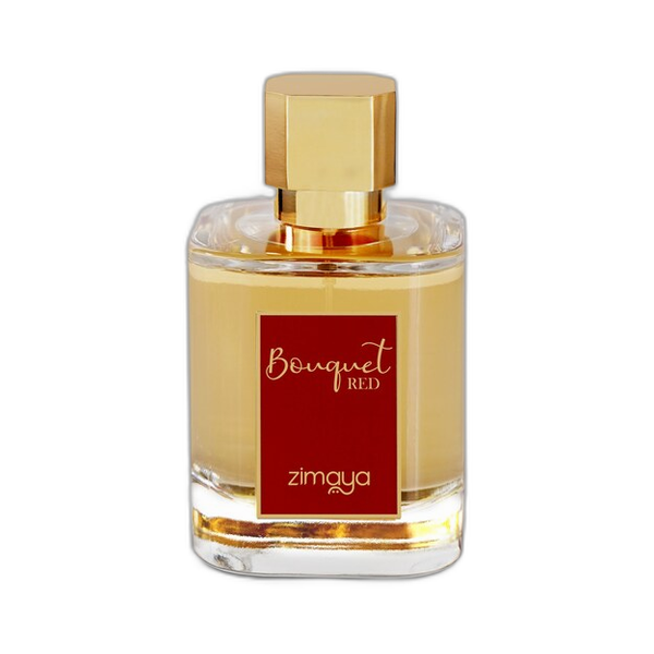 Zimaya Bouquet Red EDP bottle