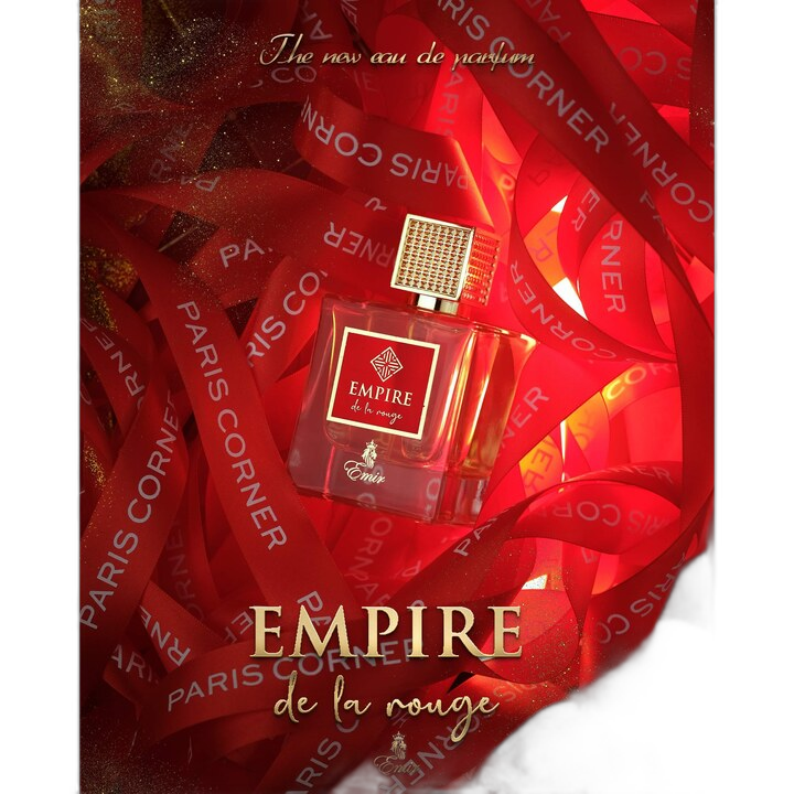 Paris Corner Emir Empire de la Rouge EDP bottle