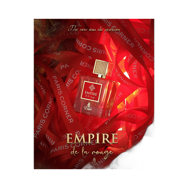 Paris Corner Emir Empire de la Rouge EDP bottle