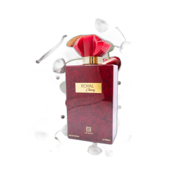 Ahmed Al Maghribi Royal Cherry EDP bottle