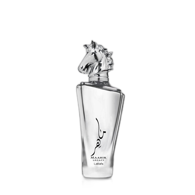 Lattafa Maahir Legacy EDP bottle