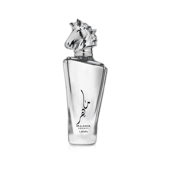 Lattafa Maahir Legacy EDP bottle