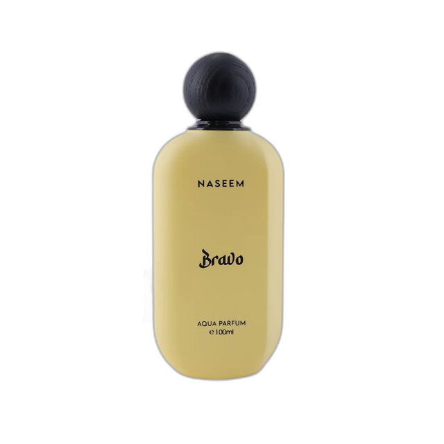 Naseem Bravo Aqua Parfum bottle