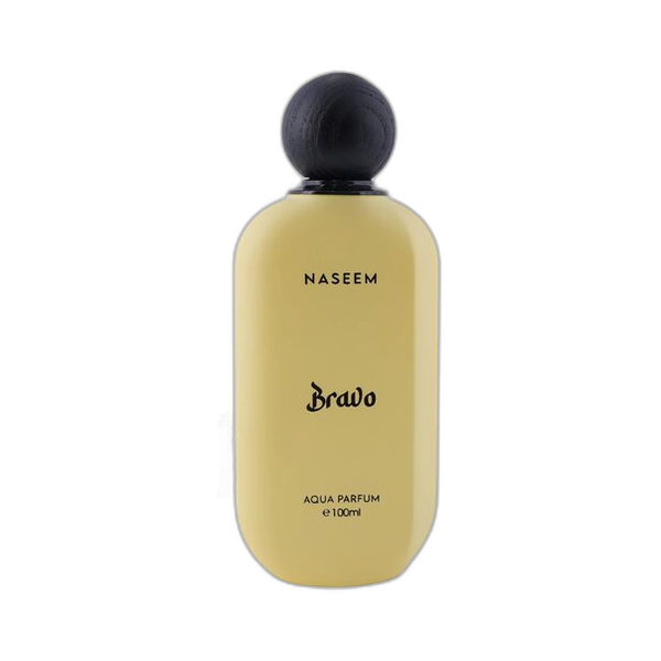Naseem Bravo Aqua Parfum bottle