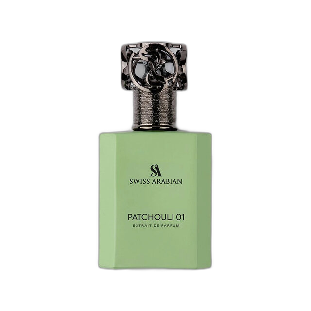Swiss Arabian Patchouli 01 Extrait de Parfum bottle