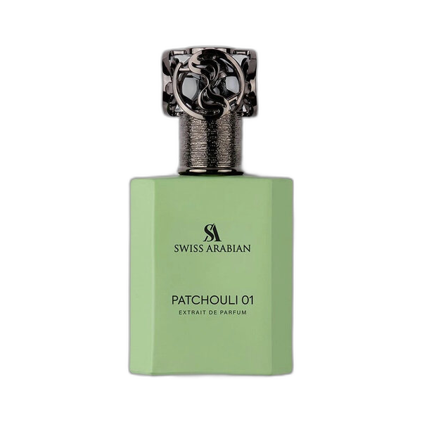 Swiss Arabian Patchouli 01 Extrait de Parfum bottle