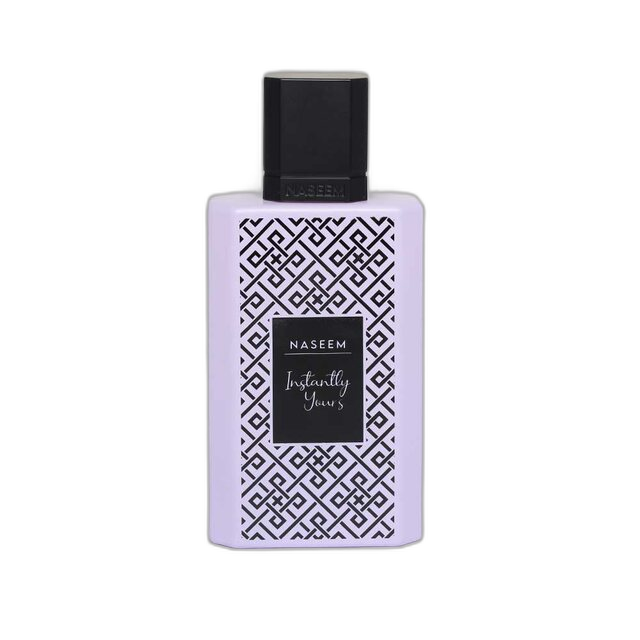Naseem Instantly Yours Aqua Parfum bottle