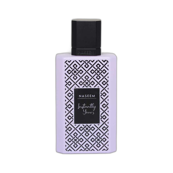 Naseem Instantly Yours Aqua Parfum bottle