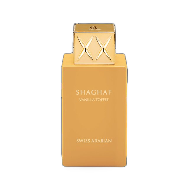 Swiss Arabian Shaghaf Vanilla Toffee EDP bottle