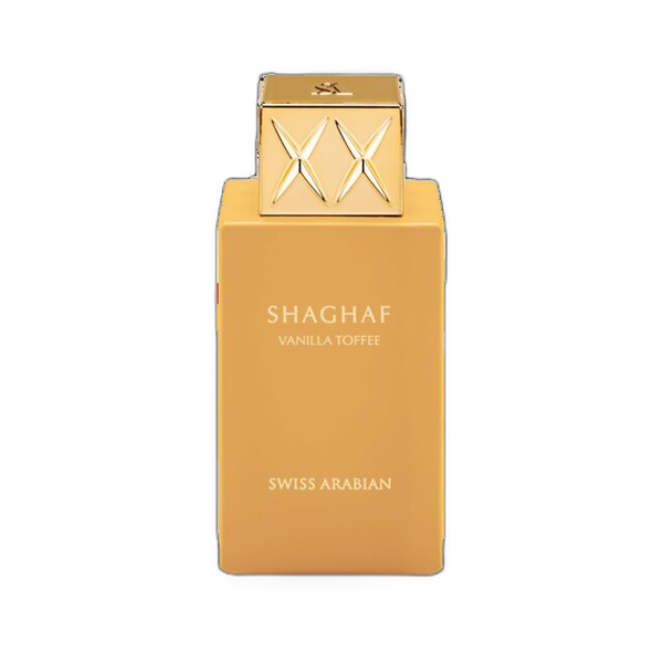Swiss Arabian Shaghaf Vanilla Toffee EDP bottle
