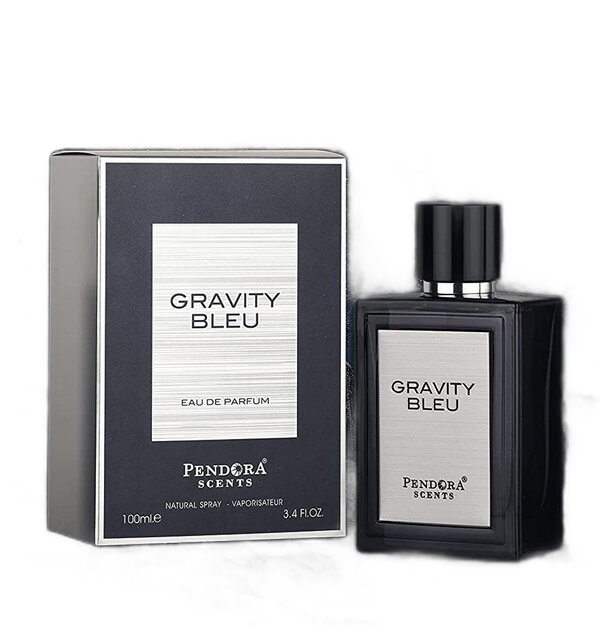 Paris Corner Gravity Bleu EDP bottle