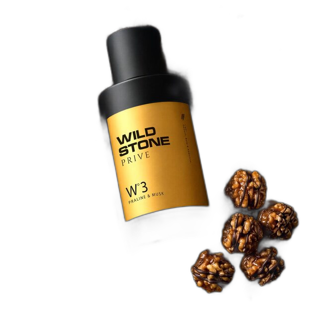 Wild Stone Privé W°3 Praline & Musk Parfum bottle