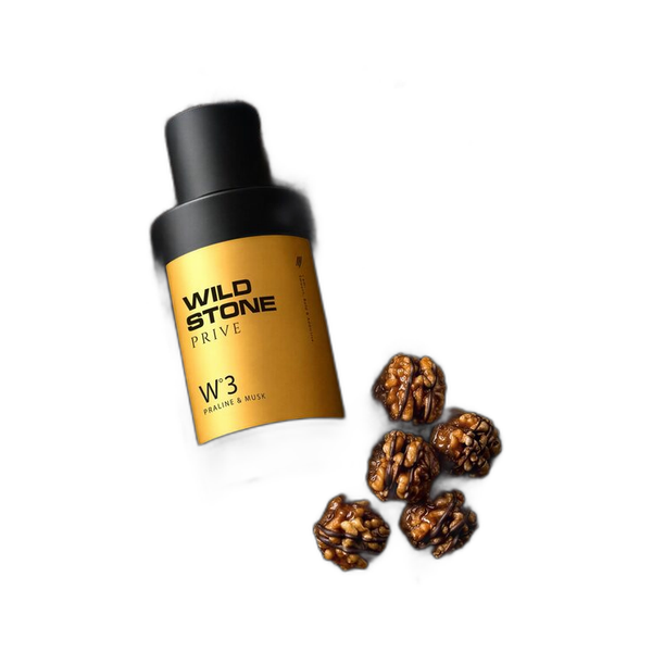 Wild Stone Privé W°3 Praline & Musk Parfum bottle
