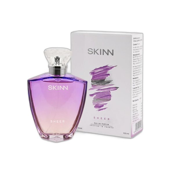 Skinn by Titan Sheer EDP bottle