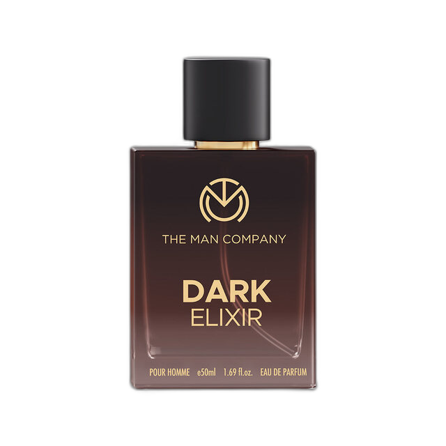 The Man Company Dark Elixir EDP bottle