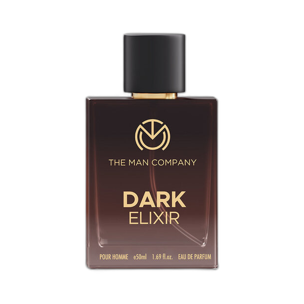 The Man Company Dark Elixir EDP bottle