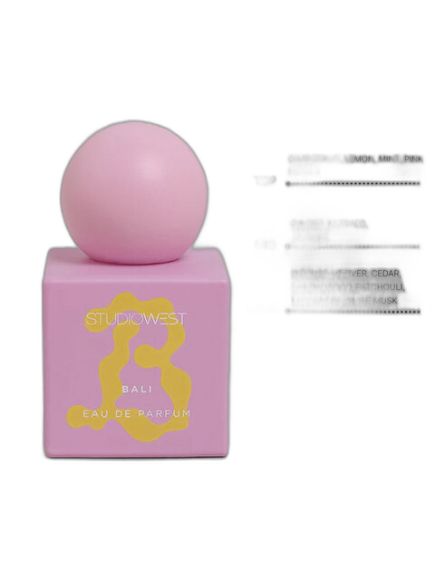 Studiowest One Night in Bali EDP bottle