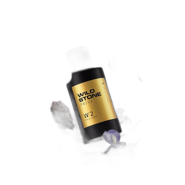 Wild Stone Privé W°2 Iris & Cedar Parfum bottle