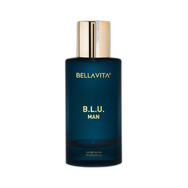 Bella Vita BLU Man EDP bottle