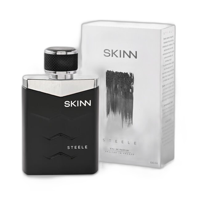 Skinn by Titan Steele EDP bottle