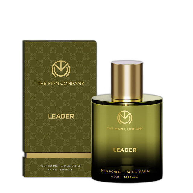 The Man Company Leader EDP bottle
