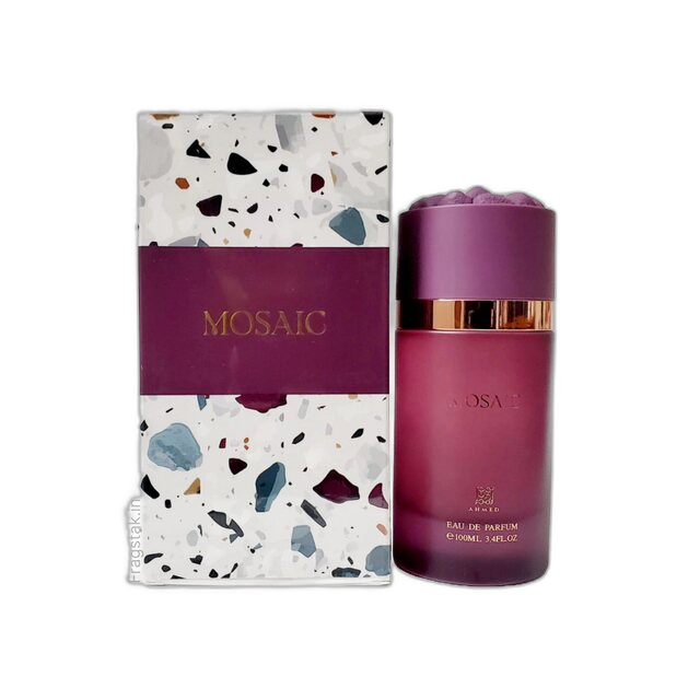 Ahmed Al Maghribi Mosaic EDP bottle