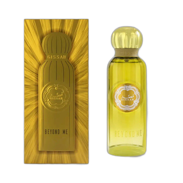 Gissah Beyond Me EDP bottle