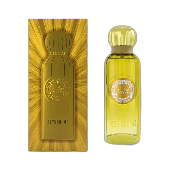Gissah Beyond Me EDP bottle