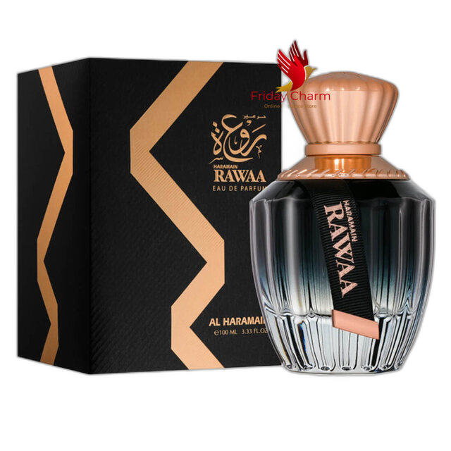 Al Haramain Rawaa EDP bottle