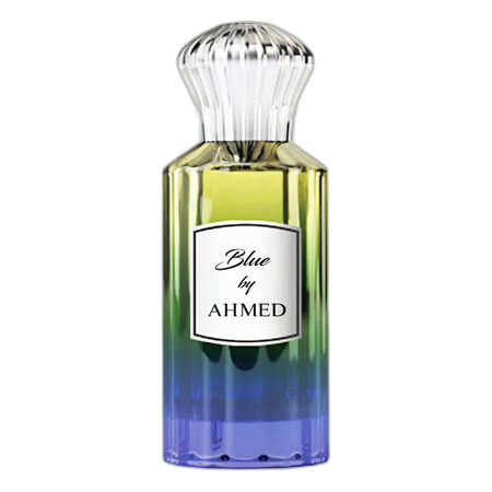 Ahmed Al Maghribi Blue by Ahmed EDP bottle