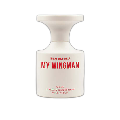 Bla Bli Blu My Wingman Parfum bottle