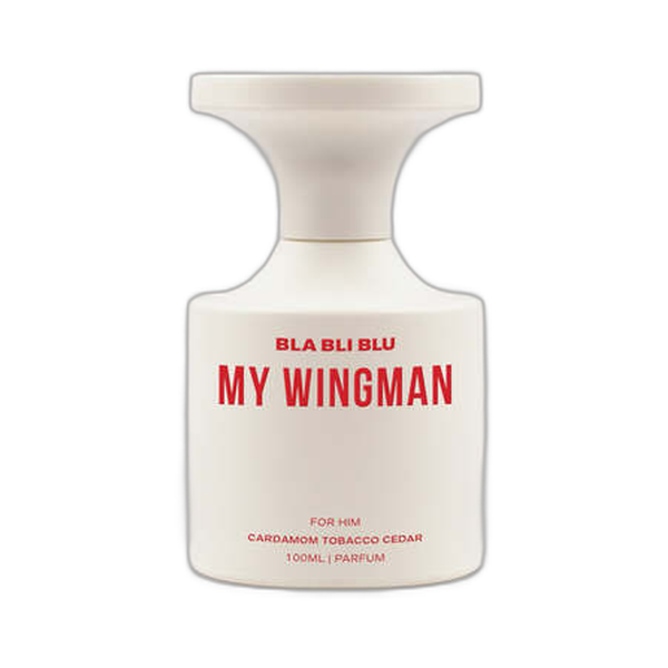 Bla Bli Blu My Wingman Parfum bottle